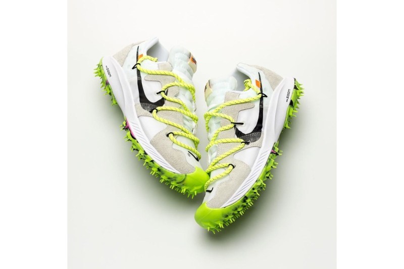 æ¶å
é è¦½ Off-White⢠x Nike Zoom Terra Kiger 5 è¯ä¹é款