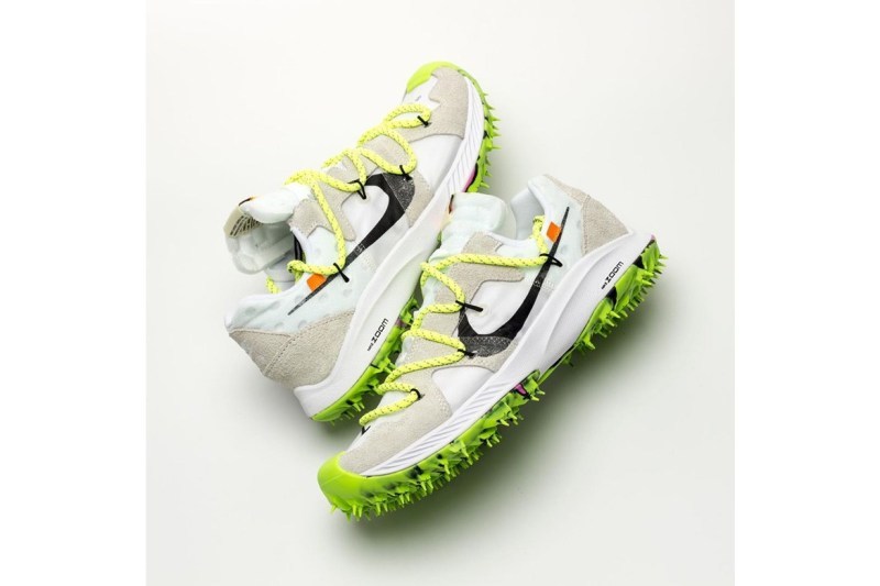 æ¶å
é è¦½ Off-White⢠x Nike Zoom Terra Kiger 5 è¯ä¹é款