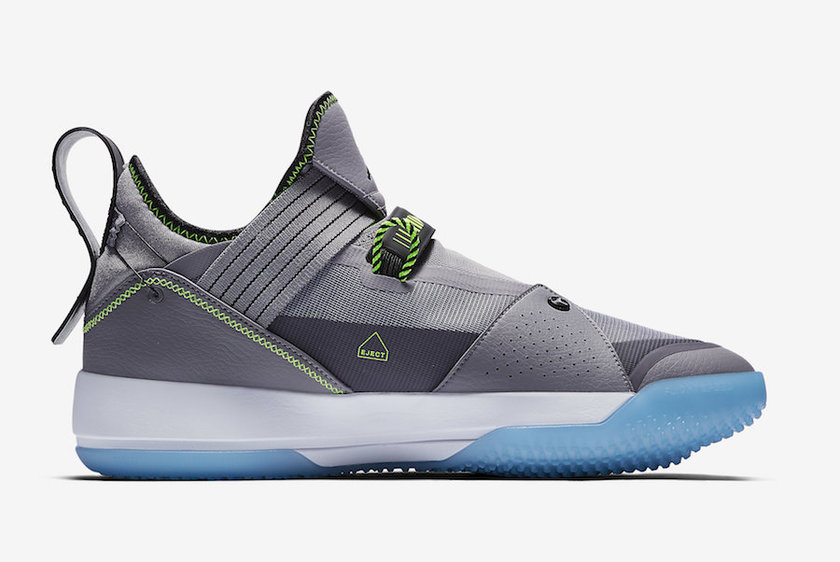 Air Jordan 33æ°´æ³¥ç°è²CD9561-007å叿¥æ