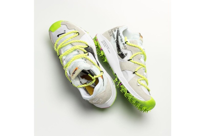 æ¶å
é è¦½ Off-White⢠x Nike Zoom Terra Kiger 5 è¯ä¹é款