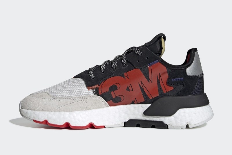 adidas Originals x 3M è¯æç:registered:製 Nite Jogger æ°ä½