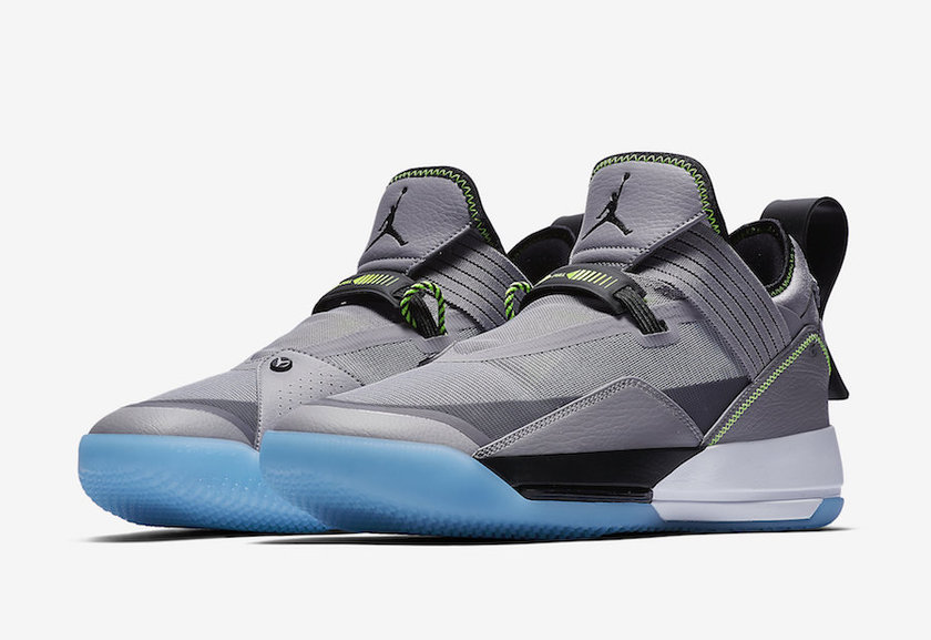 Air Jordan 33æ°´æ³¥ç°è²CD9561-007å叿¥æ