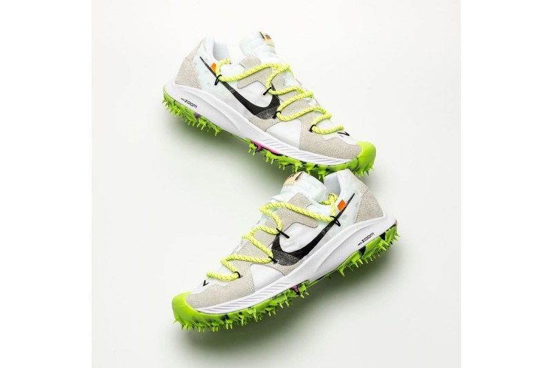 æ¶å
é è¦½ Off-White⢠x Nike Zoom Terra Kiger 5 è¯ä¹é款