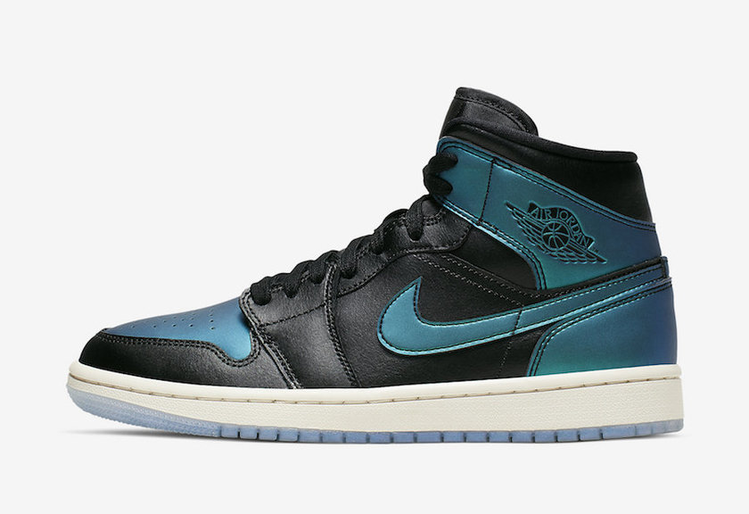 Air Jordan 1 Mid BQ6472-009å叿¥æ