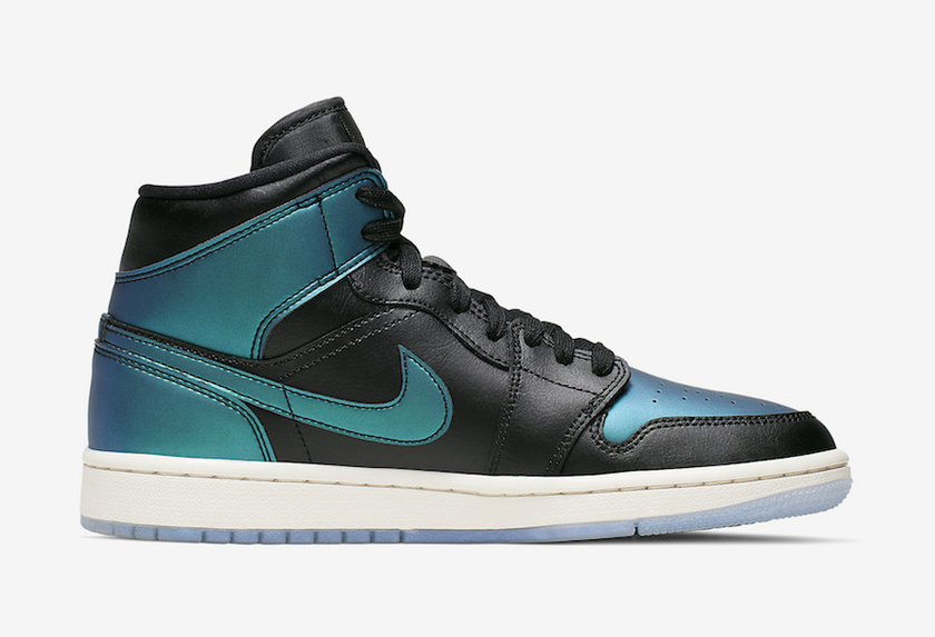 Air Jordan 1 Mid BQ6472-009å叿¥æ