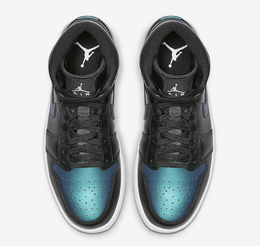 Air Jordan 1 Mid BQ6472-009å叿¥æ