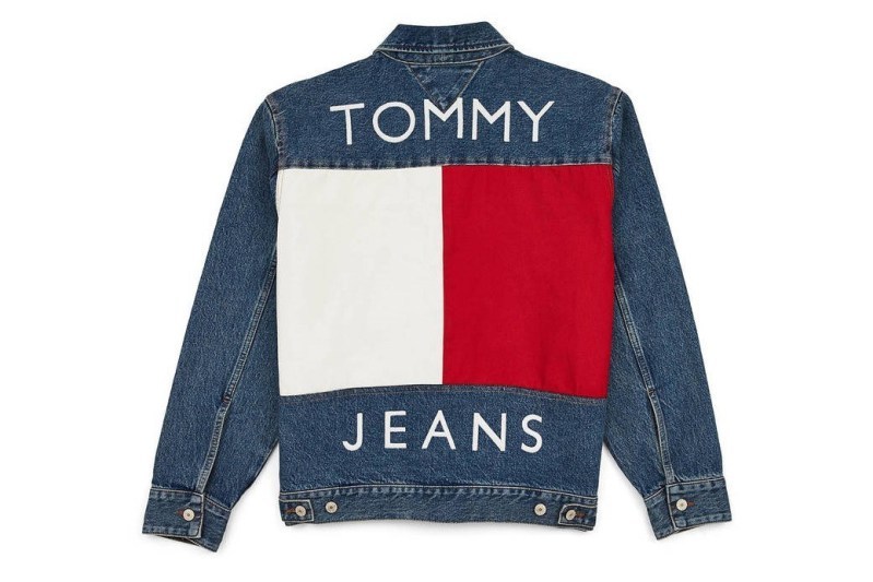 Tommy Hilfiger æ¨åº 90 年代ééå¾:copyright:夿è£ç³»å