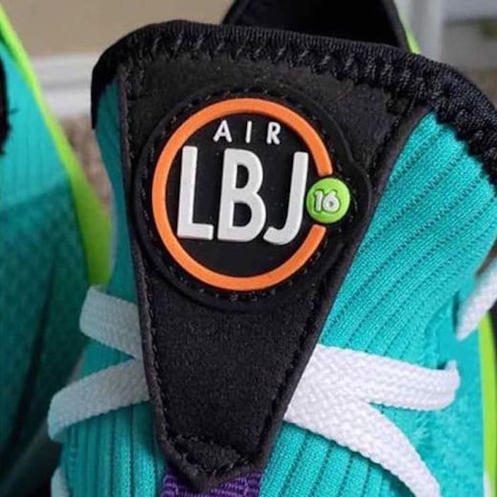 Nike LeBron 16 Low Hyper Jade CI2668-301å叿¥æ