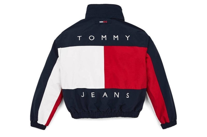 Tommy Hilfiger æ¨åº 90 年代ééå¾:copyright:夿è£ç³»å