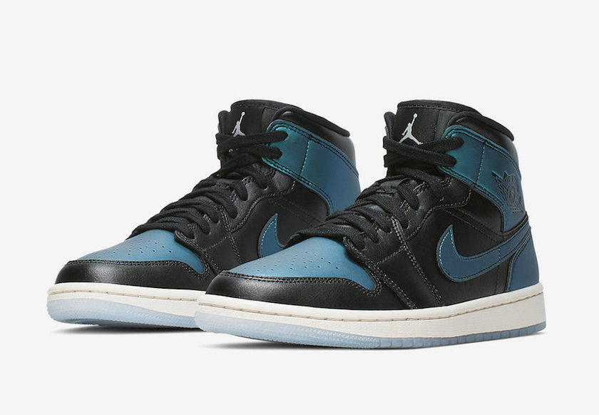 Air Jordan 1 Mid BQ6472-009å叿¥æ