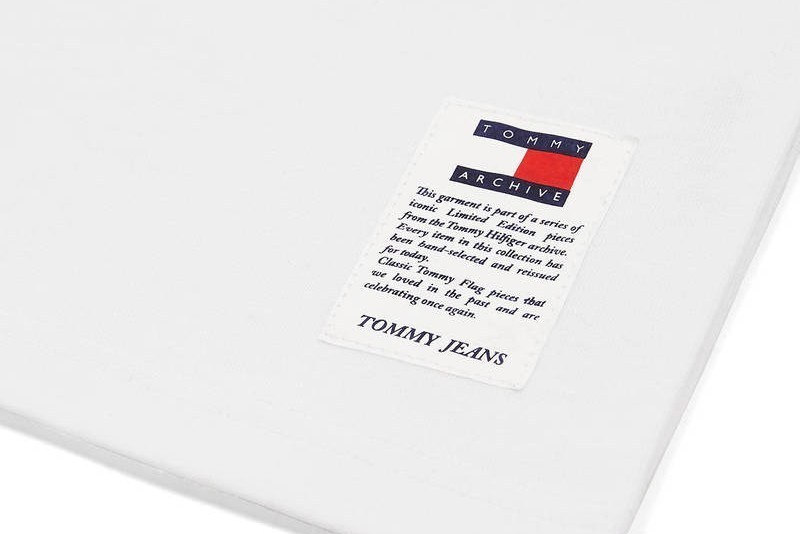 Tommy Hilfiger æ¨åº 90 年代ééå¾:copyright:夿è£ç³»å