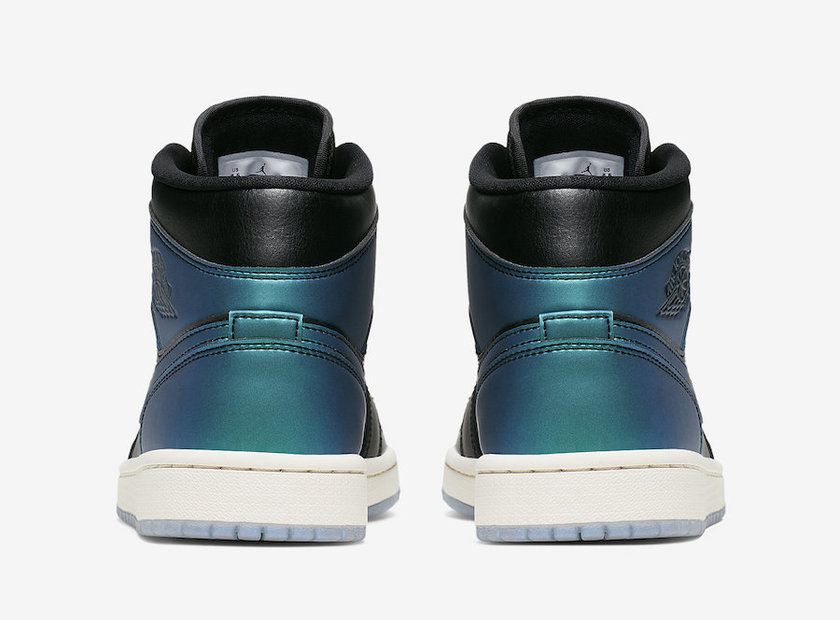 Air Jordan 1 Mid BQ6472-009å叿¥æ