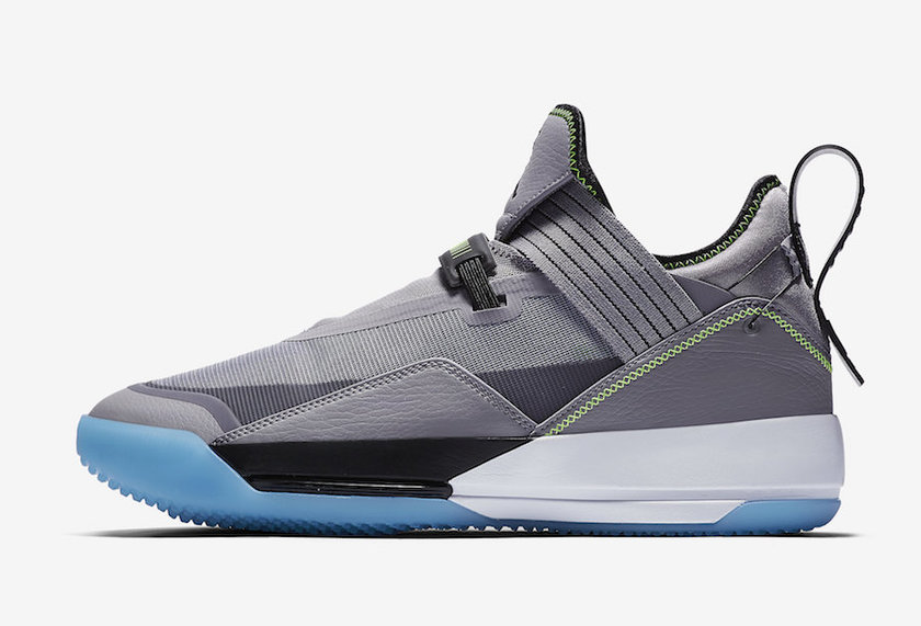 Air Jordan 33æ°´æ³¥ç°è²CD9561-007å叿¥æ