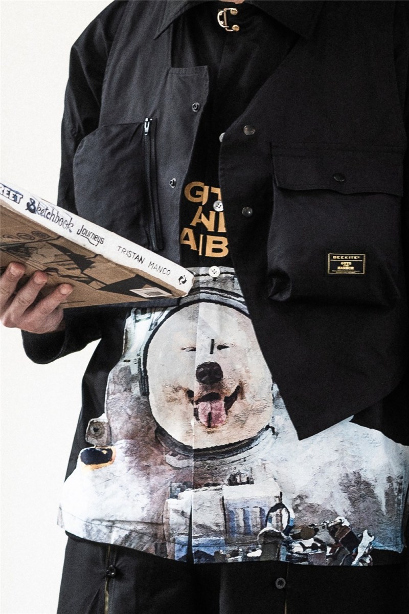 BEEKITE x GUTS & HAMBUR å
¨æ° Lookbook æ£å¼éåº