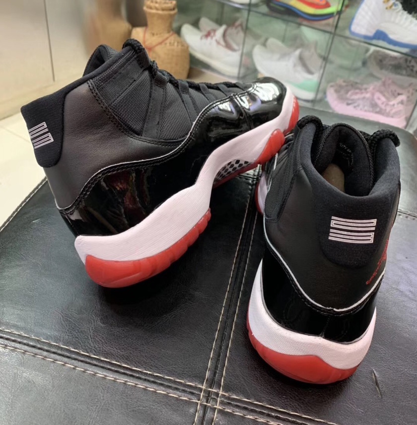 Air Jordan 11 Bred 2019 Nike Air 378037-061å叿¥æ