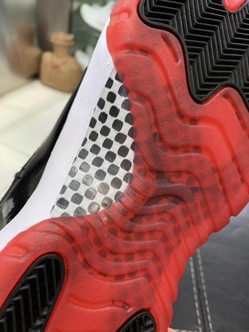Air Jordan 11 Bred 2019 Nike Air 378037-061å叿¥æ
