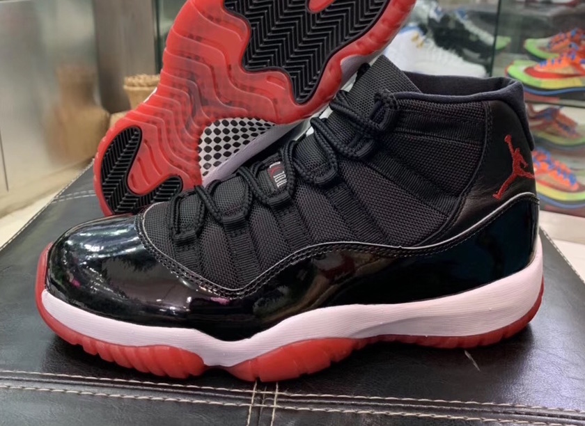 Air Jordan 11 Bred 2019 Nike Air 378037-061å叿¥æ