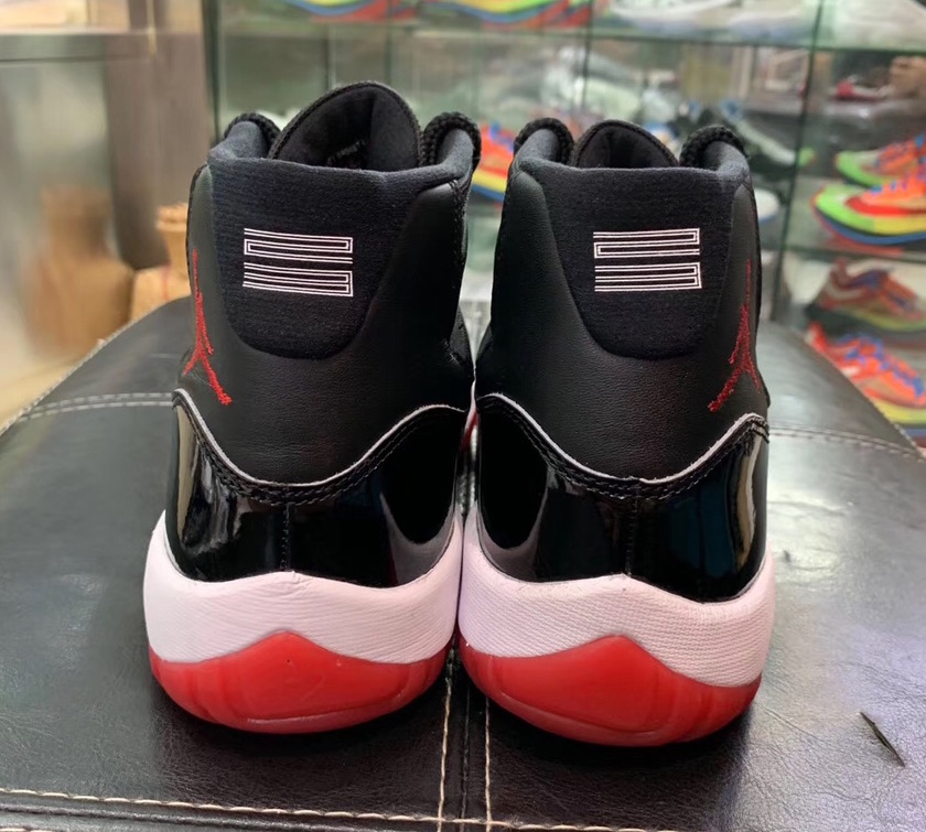 Air Jordan 11 Bred 2019 Nike Air 378037-061å叿¥æ