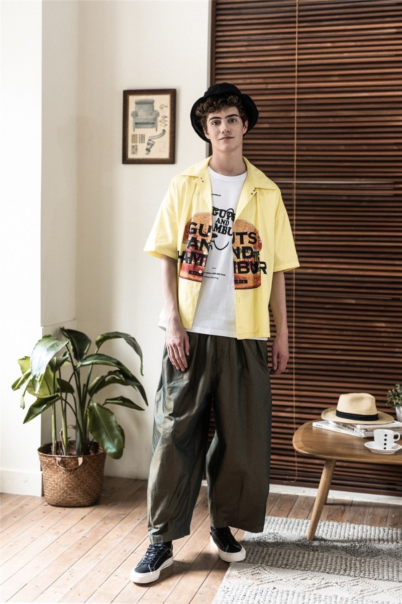 BEEKITE x GUTS & HAMBUR å
¨æ° Lookbook æ£å¼éåº