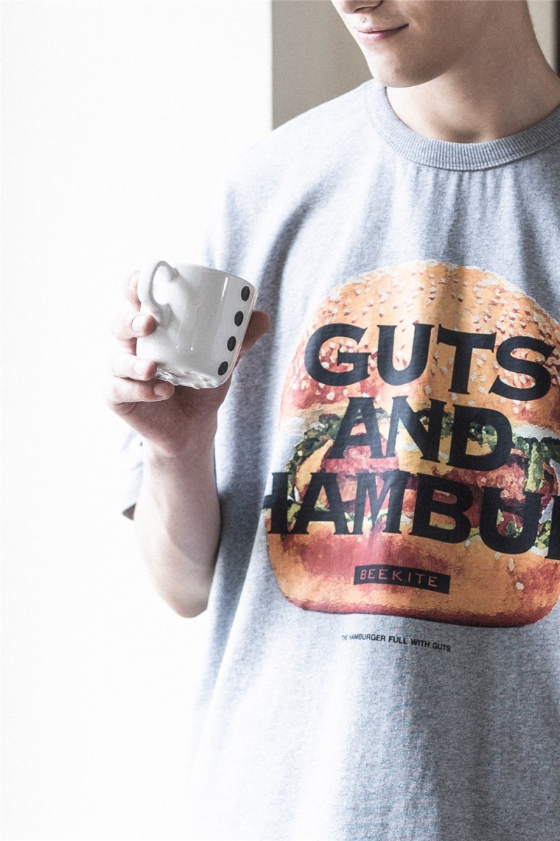 BEEKITE x GUTS & HAMBUR å
¨æ° Lookbook æ£å¼éåº