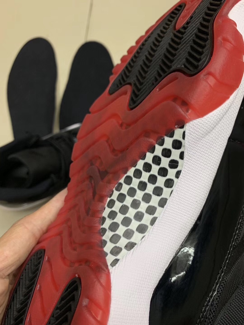 Air Jordan 11 Bred 2019 Nike Air 378037-061å叿¥æ