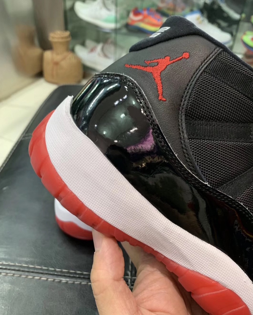 Air Jordan 11 Bred 2019 Nike Air 378037-061å叿¥æ