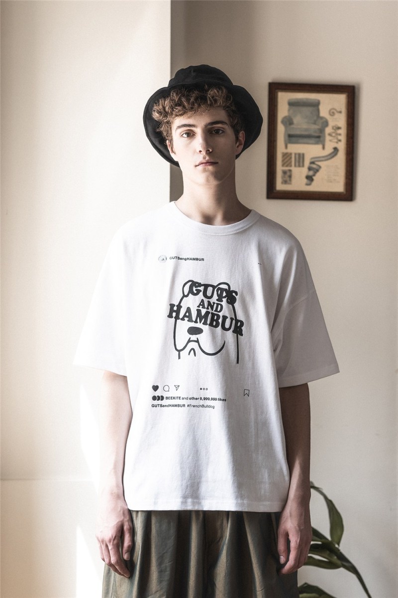 BEEKITE x GUTS & HAMBUR å
¨æ° Lookbook æ£å¼éåº