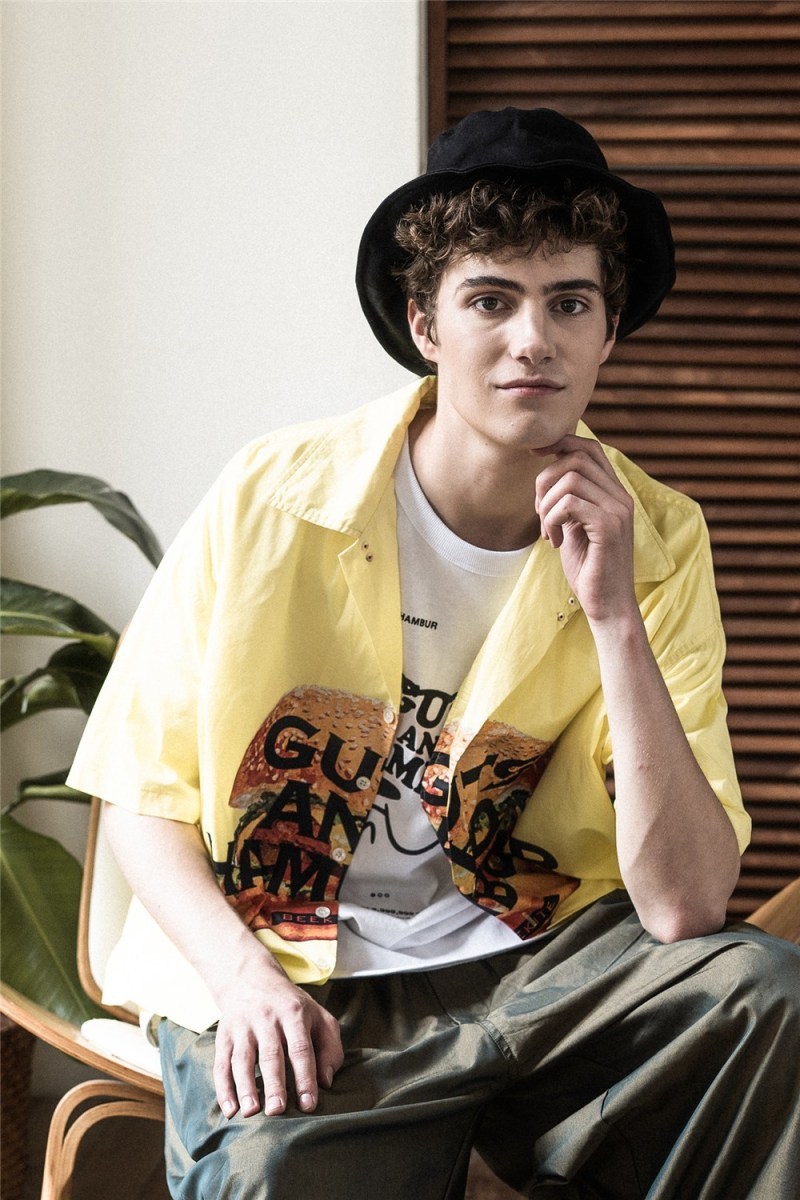 BEEKITE x GUTS & HAMBUR å
¨æ° Lookbook æ£å¼éåº