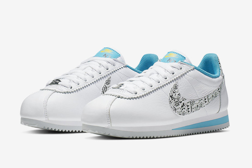 Nike Cortez N7 WMNS CJ1154-100 Release Date