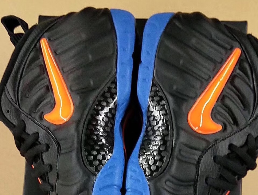 Nike Air Foamposite Pro Knicksé»è²ææèè²æ»æ:copyright:è²624041-010
