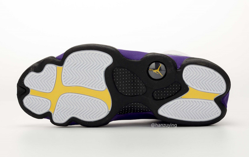 Air Jordan 13 Lakers 414571-105 2019å叿¥æ