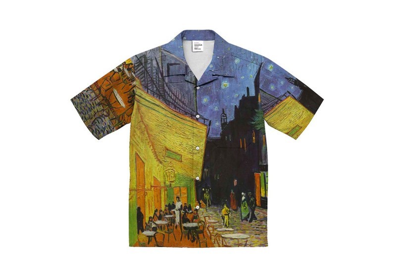 Freakâs Store æ¨åºãArt Shirtãå³å¥åç«æ¤è¡«ç³»å