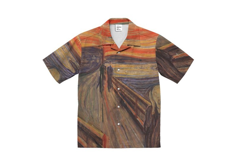 Freakâs Store æ¨åºãArt Shirtãå³å¥åç«æ¤è¡«ç³»å