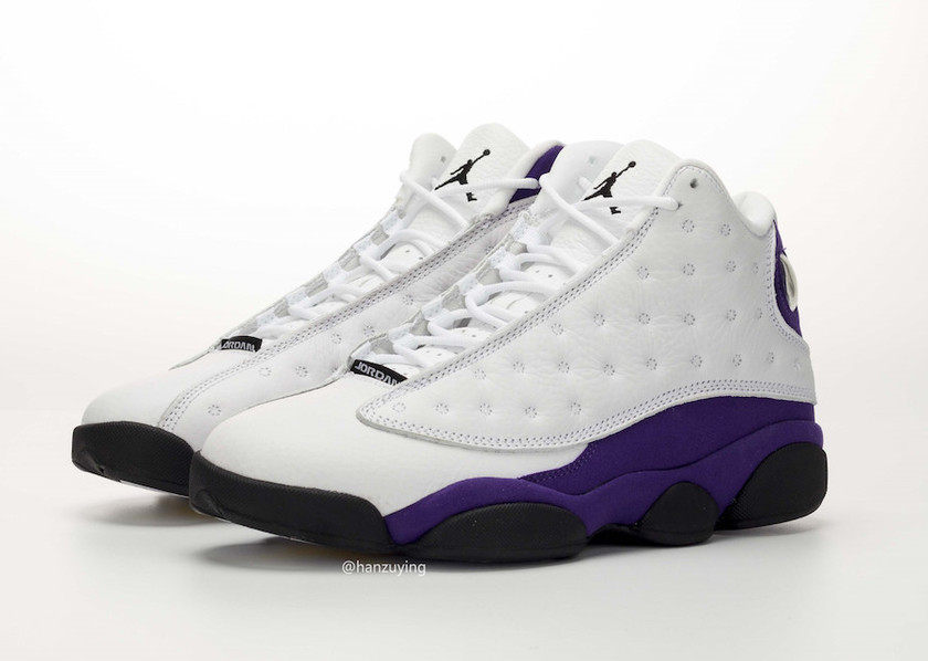 Air Jordan 13 Lakers 414571-105 2019å叿¥æ