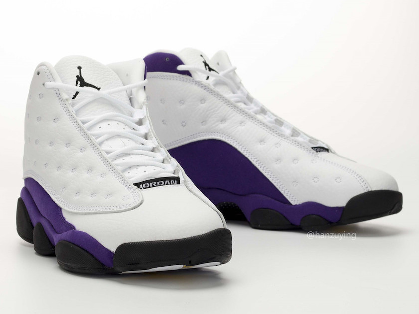 Air Jordan 13 Lakers 414571-105 2019å叿¥æ