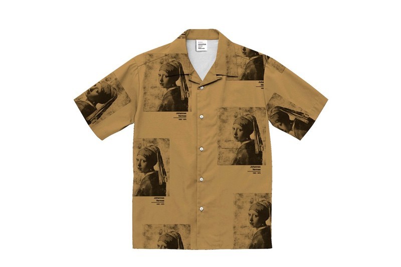 Freakâs Store æ¨åºãArt Shirtãå³å¥åç«æ¤è¡«ç³»å