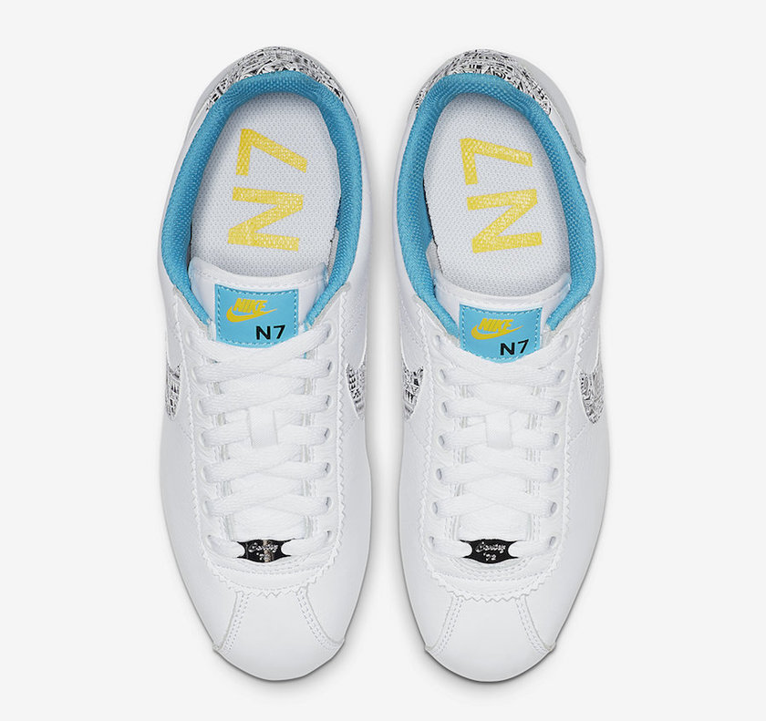 Nike Cortez N7 WMNS CJ1154-100å叿¥æ