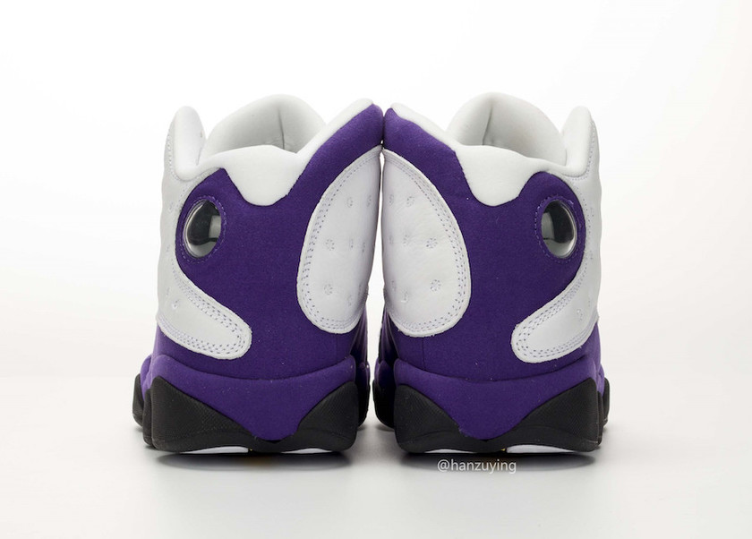 Air Jordan 13 Lakers 414571-105 2019å叿¥æ