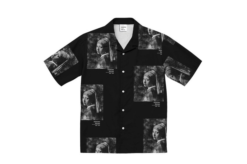 Freakâs Store æ¨åºãArt Shirtãå³å¥åç«æ¤è¡«ç³»å