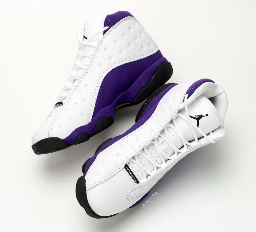 Air Jordan 13 Lakers 414571-105 2019å叿¥æ