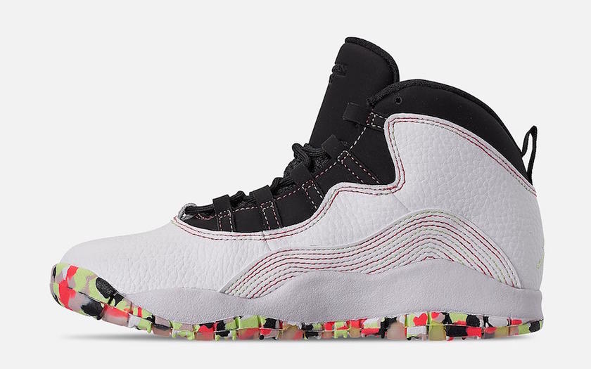 Air Jordan 10 Girls Ember Glow BV1843-176åå:registered:æ¥æ