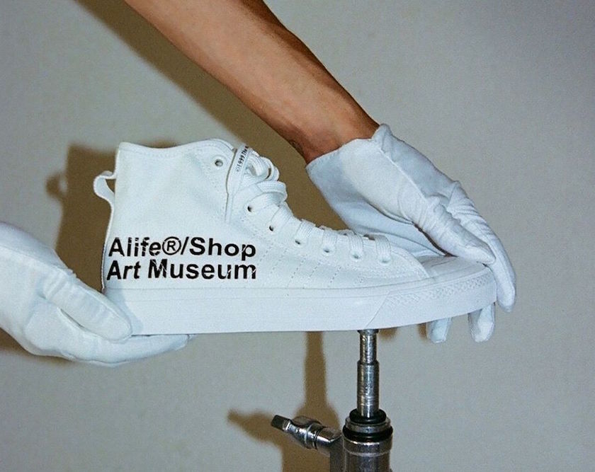 Alife adidas Nizza Hi Artist Proof G27710åå:registered:æ¥æ