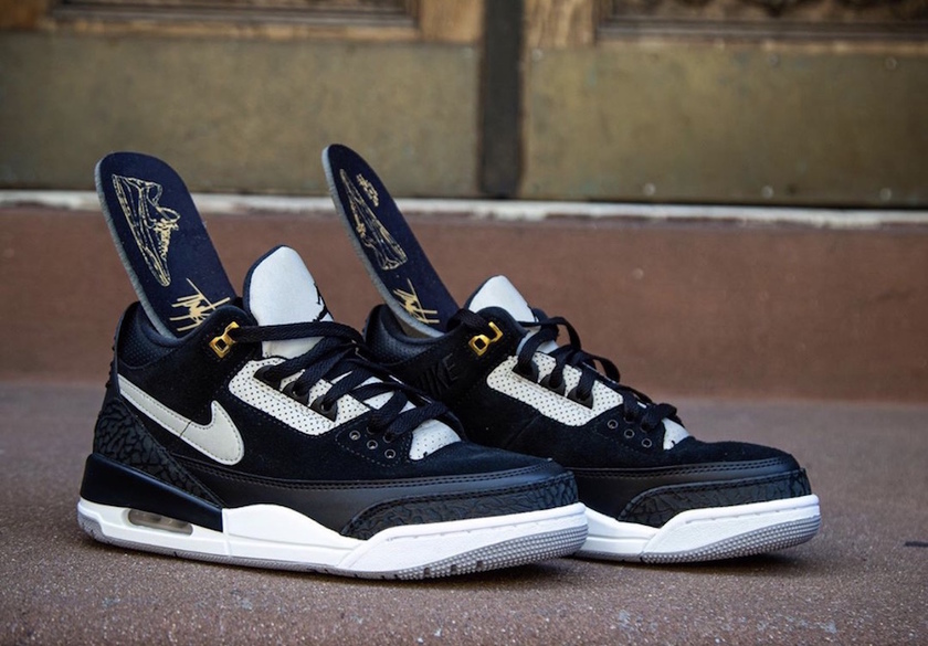 Air Jordan 3 Tinker Black Cement CK4348-007 2019å叿¥æ