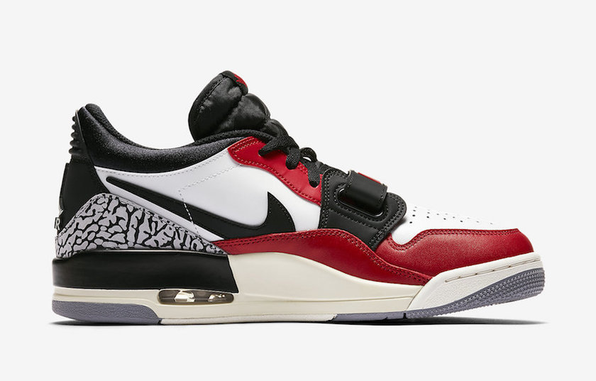 Air Jordan Legacy 312 Low Chicago CD7069-106å叿¥æ