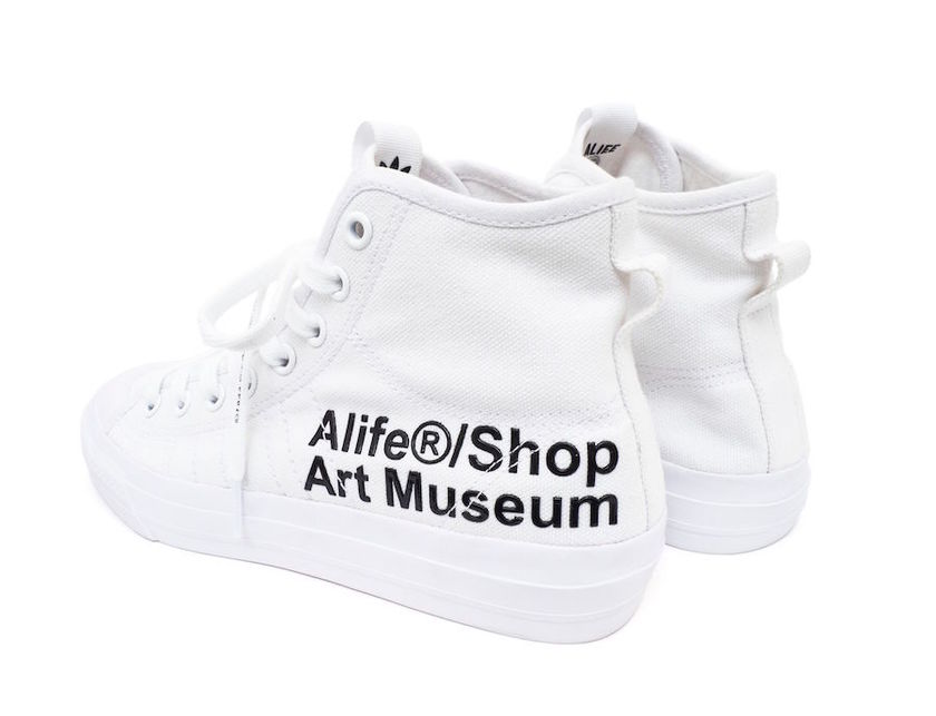Alife adidas Nizza Hi Artist Proof G27710åå:registered:æ¥æ
