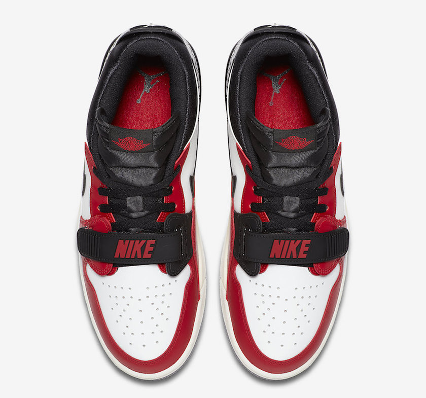 Air Jordan Legacy 312 Low Chicago CD7069-106å叿¥æ