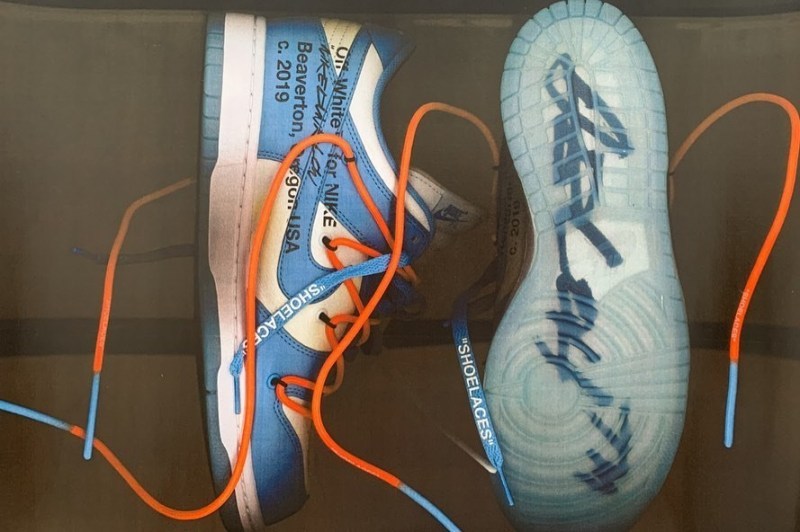 Virgil Abloh æ¶å
å
¬éå
¨æ° Off-White⢠x Futura x Nike SB Dunk Low è¯ä¹é款