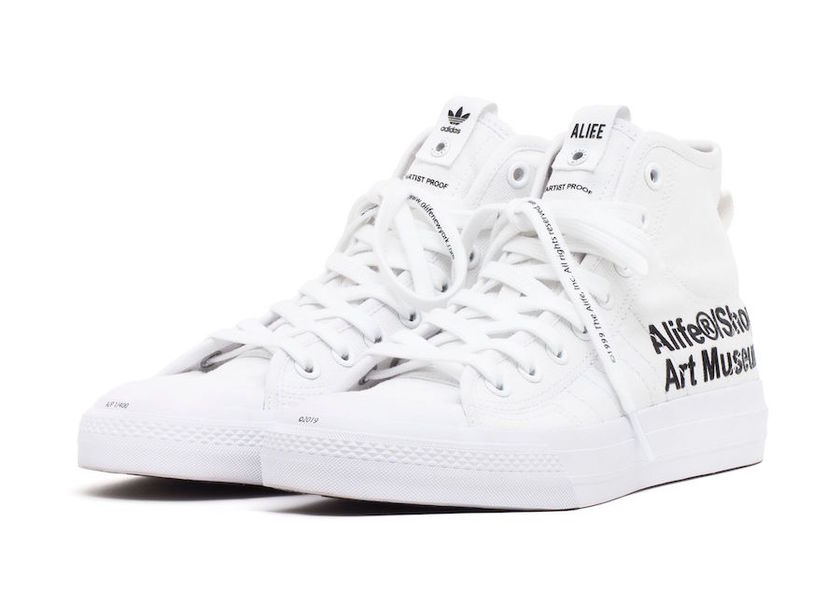 Alife adidas Nizza Hi Artist Proof G27710åå:registered:æ¥æ