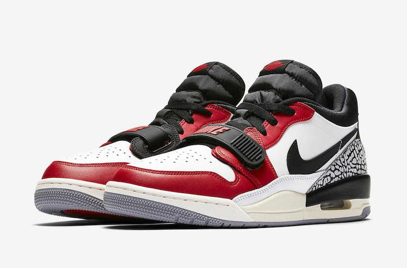 Air Jordan Legacy 312 Low Chicago CD7069-106å叿¥æ