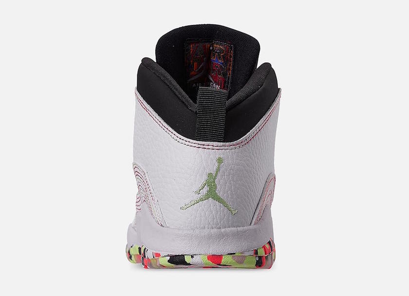 Air Jordan 10 Girls Ember Glow BV1843-176åå:registered:æ¥æ